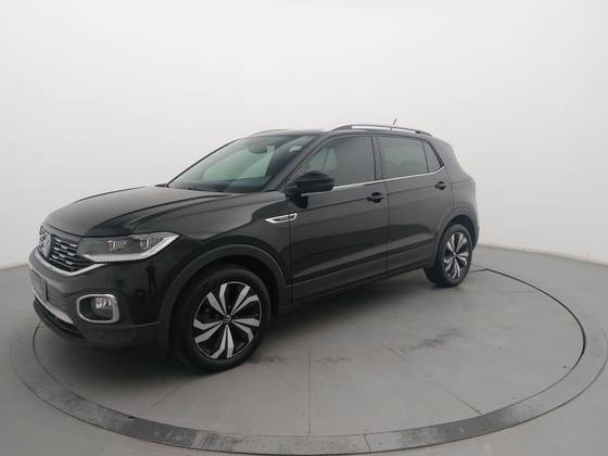 VOLKSWAGEN T-CROSS 1.4 250 TSI TOTAL FLEX HIGHLINE AUTOMÁTICO